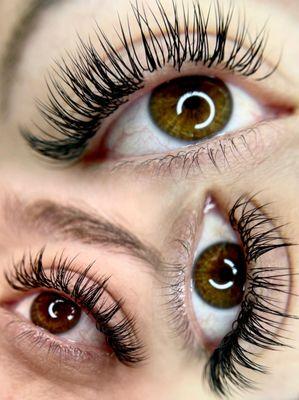 Classic Lash Extensions, Natural Lashes