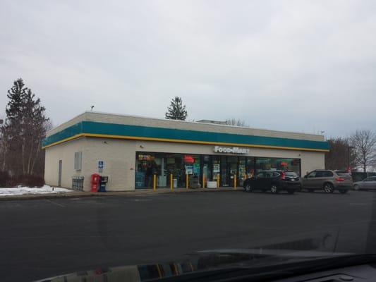 Pretty nice food mart. Clean bathroom in case you need to use the potty. :)