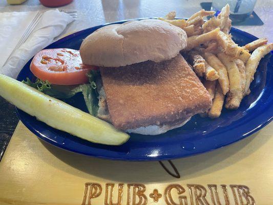 Hook, Line, and Sandwich