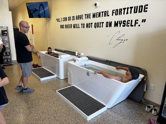 Chayse Life Cold Plunge