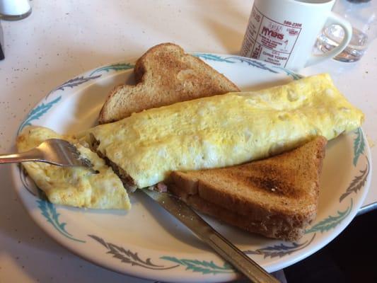 Western omelet.