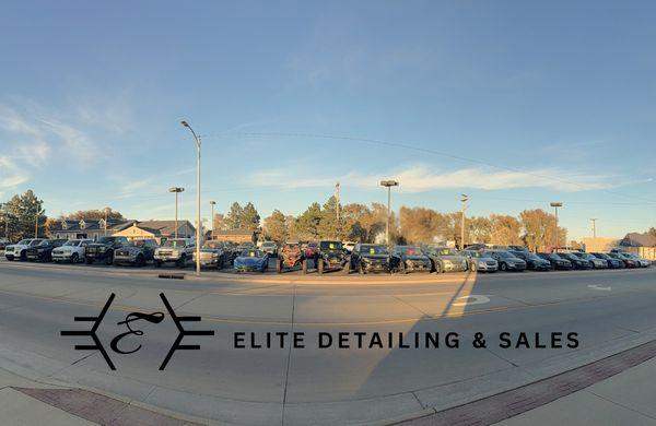 Aside from detailing, we are now also a used car dealership! With vehicles ranging from $5000-$50,000! Financing is available!