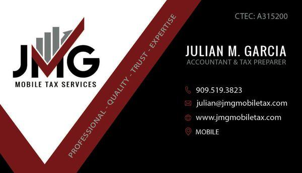 JMG Mobile Tax Services
