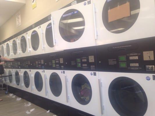 Dryer sheets everywhere but still looking nice