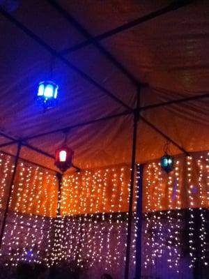 Summer's here and the tents are out!