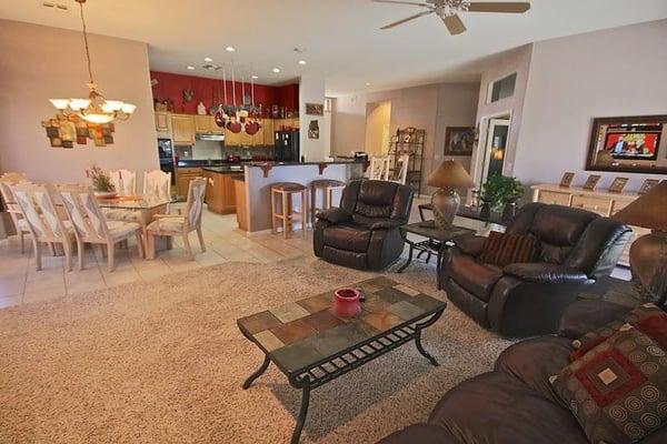 This gorgeous 2 bedroom, 2.5 bath home comes fully furnished and has many features and upgrades, including: 2 Master Suites -...