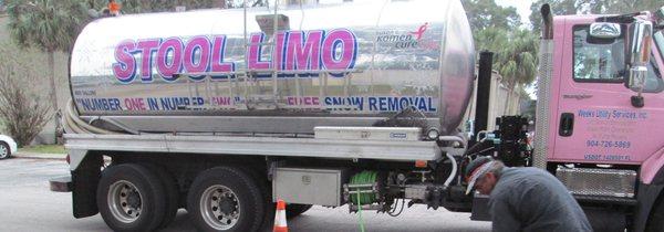 One of our Pump Trucks