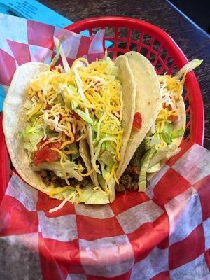 Ground Beef Corn Tacos