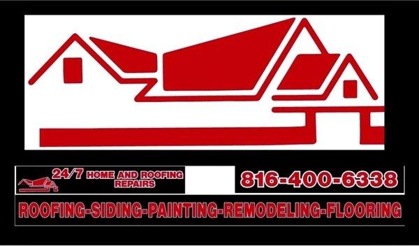 24 by 7 Home and Roofing Repairs