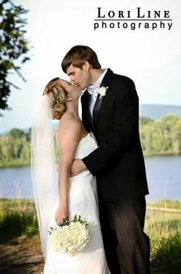 B wedding flowers by Ruth Holt Imberger at Ruths Florists and Gifts, Inc.