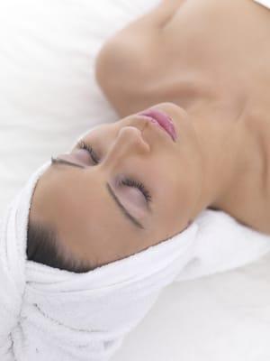 our facials are clinically effective and relaxing