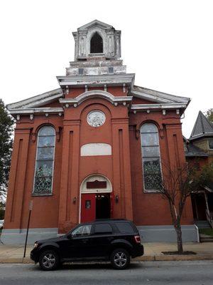 Columbia Museum-History-Columbia Historic Preservation Scty