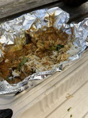 Chicken Tikka Massala $17.85