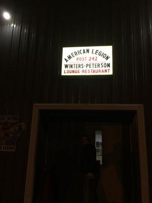 This is an excellent little joint for friends and family to gather at to be social at anytime of the day.