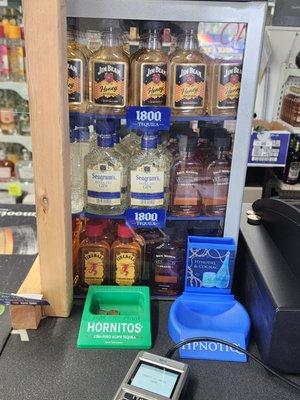 Jim Beam, Seagram's Gin, Paul Mason and Fireball (Mix match, 1 for $2 or 3 for $5)