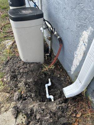 Fixed supply line and new shut off