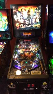Before you leave, play a couple quarters of X-Files Pinball! I want to believe...
