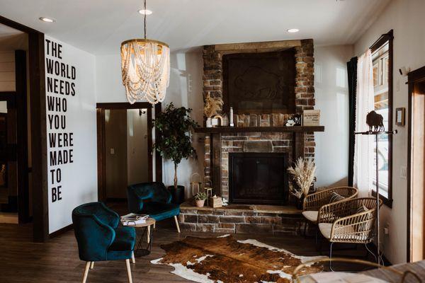 Located in Magnolia Beauty Suites