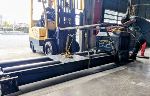 All Machinery Moving & Rigging