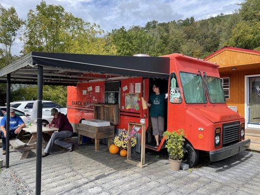 Snack Wagon