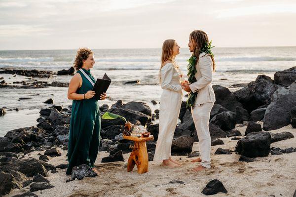 Big Island Elopement Officiant