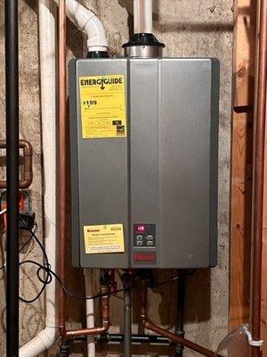 New Rinnai RSC 199IN w/ pump recirculation