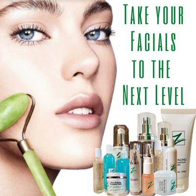 Z Skin Care specializes in clinical grade facials and products targeted to your skin type.
