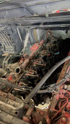 Cummins ISX 15 Engine valve ADJUSMENT