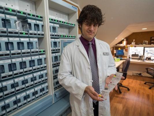 Meet Dan, your personal pharmacist.