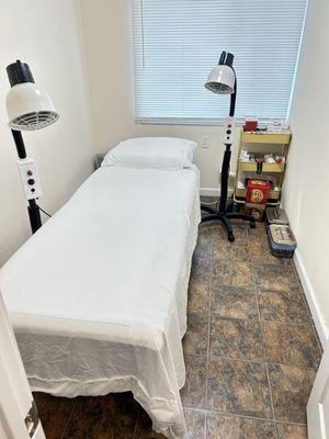 Treatment room