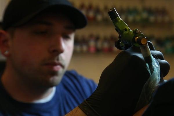 Three Hammers Tattoo