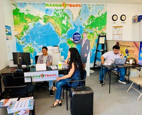 Mango Tours Agents in Anaheim, CA