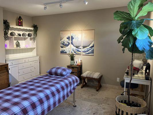 Treatment room at:
863 B Grant Ave.