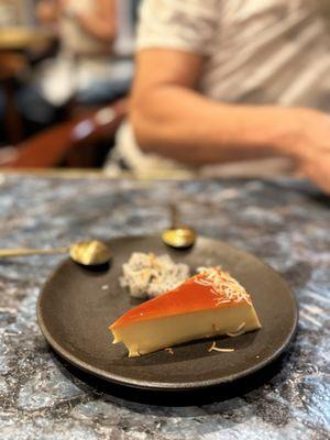 Coconut Flan