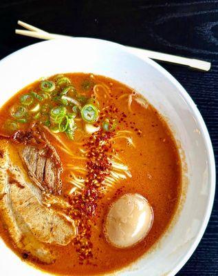 Spicy Tonkotsu Ramen