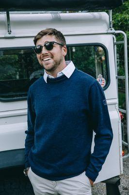 Our Men's Sopwith Sweater