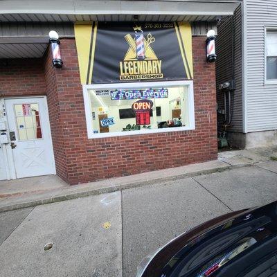 Legendary Barbershop