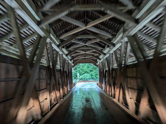 Eunice Williams Covered Bridge