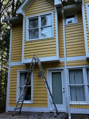 More areas WE had to mark for the painter.