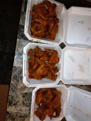 Try some Jazze wings with the jazze sauce