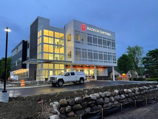 BMC is located on the third floor of the Madison Partners Atrium building.