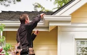 Emergency Repair insurance storm Damage Roofing Repairs replacement, Gutter Repair and Siding Gutter Repairs . shingles GAF ...