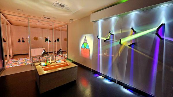 The Light Lab in action!