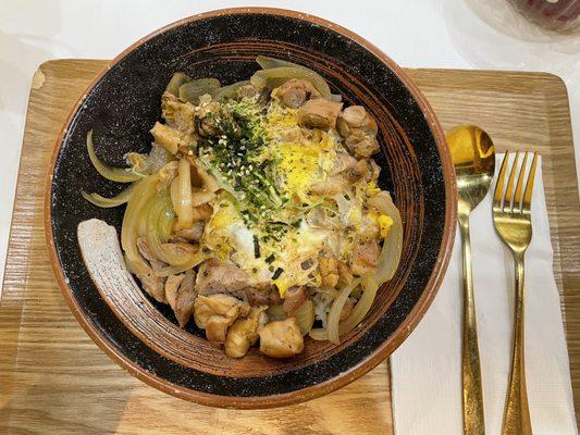 Oyakodon