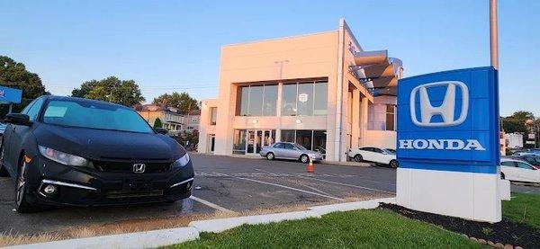 Honda Dealership serving DMV. Honda Arlington