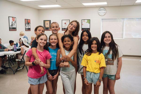 Kids thrive in our summer day camp