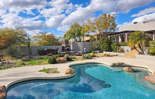Infinity Landscape Design Scottsdale