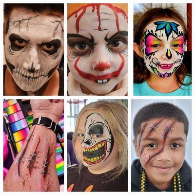 The Happy Face Painter