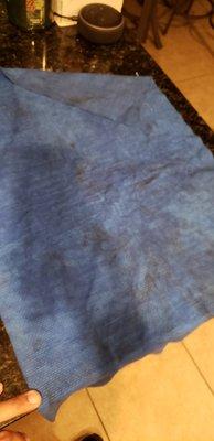 $15 i would never go to this place again. My car still has all the dirt on i wipe it down and see the results horrible i want my money back