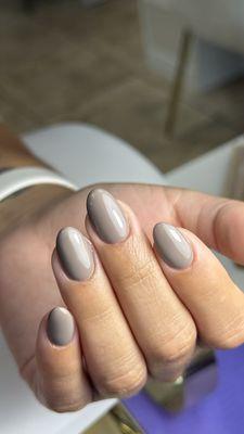 My nails after! Lia saved my nails! My nails have never looked so good!